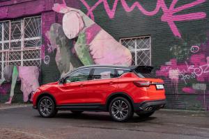 Geely Coolray Sport 2020 года  (CIS)